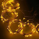 Kurtyna świetlna Springos CL0183 Druciki 300 LED (5907719426969) - obraz 13