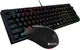 Комплект проводной Cooler Master Masterkeys Lite L RGB USB RUS (SGB-3040-KKMF1-RU) - изображение 1