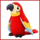 Интерактивная мягкая игрушка попугай Parrot Talking, говорящая - изображение 1