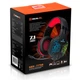 Навушники REAL-EL GDX-7750 Black-Red - зображення 7