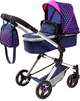 Коляска для ляльки Bayer Design Combi Neo Vario 18454AA Темно-синя (4003336184549) - зображення 1