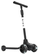 Hulajnoga trójkołowa Bird Birdie Glow Black (0810029161978) - obraz 1