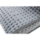 Электрогрелка для ног Ruhhy с LCD пультом 100 Вт 30 х 30 х 24 см Grey (21885) - изображение 5