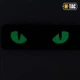 Шеврон PATCH M-TAC Cat Eyes laser cut флуоресцентна (51009239) RANGER GREEN/GID - зображення 2
