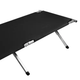 Раскладушка Trizand 189х70см алюминиевая Black 23190 - изображение 4