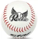 М'яч для бейсболу та софтболу Rookie Softball Star білий (розмір 30,48 см) WB5412 - зображення 6
