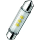 Світлодіодна лампа PHILIPS 11866WU70X1 C5W LED Ultinon Pro7000 Festoon SV8.5 WHITE 4000K 43mm 12V (1 шт) - зображення 5