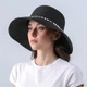 Шляпа женская LuckyLOOK Алта 56 Черный 808-287 - зображення 4