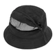Панама MIL-TEC Outdoor Hat Quick Dry Black (12335002) - изображение 2