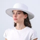 Шляпа канотье женская LuckyLOOK Эвора 56 Белый 808-317 - изображение 3