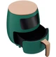 Аэрофритюрница Cheffinger CF-AFRY4.5 Green (03469) - изображение 1