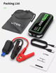 Пусковое устройство Jump Starter UTRAI JSTAR 8 3000А 20000 мАч Бустер для авто - изображение 3