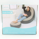 Надувной диван с пуфиком Air Sofa - 116х98х83см, Красный / Надувное кресло с пуфиком - зображення 6