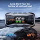 Пусковое устройство для автомобиля Utrai JS-10 6000A 12V 27000 mAh с функцией бустера и зарядки - изображение 4