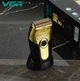 Профессиональный шейвер VGR V‑383 Finale с подставкой, электробритва для сухого и влажного бритья - изображение 4