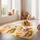 Детский складной коврик Nils Fun Forest MD05 190x150 cm - изображение 3