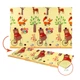 Детский складной коврик Nils Fun Forest MD05 190x150 cm - изображение 5