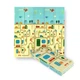 Дитячий складаний килимок Nils Fun City MD04 195x180 см - зображення 2