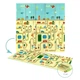 Дитячий складаний килимок Nils Fun City MD04 195x180 см - зображення 5