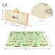 Дитячий складаний килимок Nils Fun City MD04 195x180 см - зображення 6