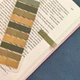 Наклейки закладки, стикеры закладки, наклейки, 3 цвета, 200 штук, пластиковые стикеры для книг. з-196 - изображение 2