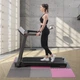 Коврик-пазл ONE FITNESS MP10 9 частей176х176х1см серо-розовый - изображение 5