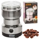 Кофемолка электрическая из нержавеющей стали 150Вт, Nima NM8300 / Электрическая мельница / Электрокофемолка - изображение 1