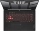 Ноутбук ASUS TUF Gaming A17 FA707NU-HX081 (90NR0EF6-M00580) Jaeger Gray - изображение 3