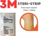 Пластир 3М Steri-Strip Elastic для безшовного склеювання ран 12x100 мм - зображення 1