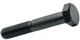 Болт з шестигранною головкою DIN 931 М16х270 Metalvis к. м. 10.9 часткова різьба без покриття 5 шт./пачка - зображення 4