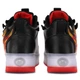 Роликові кросівки з підсвічуванням LED на двох колесах SP-Sport OB-4687 Чорний-червоний 38 - зображення 7