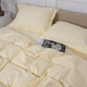Пододеяльник MirSon 143х210 Satin Stripe 30-0002 Soft Yellow (2200005247907) - изображение 3