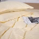 Пододеяльник MirSon 143х210 Satin Stripe 30-0002 Soft Yellow (2200005247907) - изображение 5