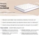 Матрас Тиша Sunrise/Санрайз 180х200 см (0024232413) - изображение 3