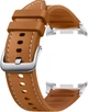 Ремінець Samsung Hybrid (S/M/L) для Samsung Galaxy Watch 8 Camel (ET-SLL50LAEGEU) - зображення 3