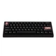 Игровая механическая клавиатура Cidoo QK61 V2 – 60% форм-фактор, горячая замена, RGB, Gasket Mount, Черная - изображение 3