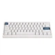 Игровая механическая клавиатура Cidoo QK61 V2 – 60% форм-фактор, горячая замена, RGB, Gasket Mount, Белая - изображение 2