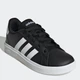 Подростковые кеды для мальчика Adidas Grand Court 2.0 K GW6503 38.5 Core Black (4065426180886) - изображение 2