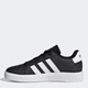 Подростковые кеды для мальчика Adidas Grand Court 2.0 K GW6503 38.5 Core Black (4065426180886) - изображение 3