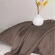 Пододеяльник MirSon полуторный 143x210 см Light Pro 10-010 Brown Satin (2200010173321) - изображение 4