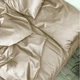 Пододеяльник MirSon полуторный 143x210 см Light Pro 10-016 Creamy Satin (2200010176377) - изображение 2