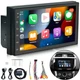 Автомагнитола универсальная MP5 CJ CP606 BT Android 8.0 2G-16G 2din плеер с USB и SD - изображение 1