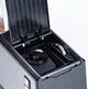 Электромясорубка Sokany SK-089 3500 Вт, реверс, 2 кг/мин, насадки для колбас и кеббе, черная - изображение 5