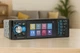Автомагнітола 4052 Touch 1DIN, 4.1" LCD, Bluetooth, MP5, FM, USB, microSD, AUX, RGB підсвітка, підтримка камери заднього виду - зображення 1