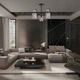 Накладний світильник Ardero BL1130-1 OLIVIA під чорний лампу - зображення 3