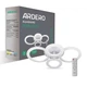 Світлодіодна накладна люстра Ardero AL6450ARD SOFT R 72Вт білий - зображення 1