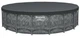 Каркасный бассейн Bestway 561KC с фильтром, тентом и лестницей 549x132 см 26000 л - изображение 5
