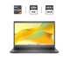 Ультрабук Dell Latitude 3445 / 14" (1920x1080) IPS / AMD Ryzen 3 7320C (4 (8) ядра по 2.4 - 4.1 GHz) / 8 GB DDR4 / 256 GB SSD / AMD Radeon 610M / WebCam / ChromeOS б/у - изображение 1