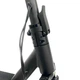 Электросамокат складной Scooter 400W на колесах 8.5" с сиденьем и амортизатором Smarda Черный - изображение 6
