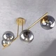 Люстра стельова на 4 плафони Sneha (9969406207/4 GOLD) - зображення 3
